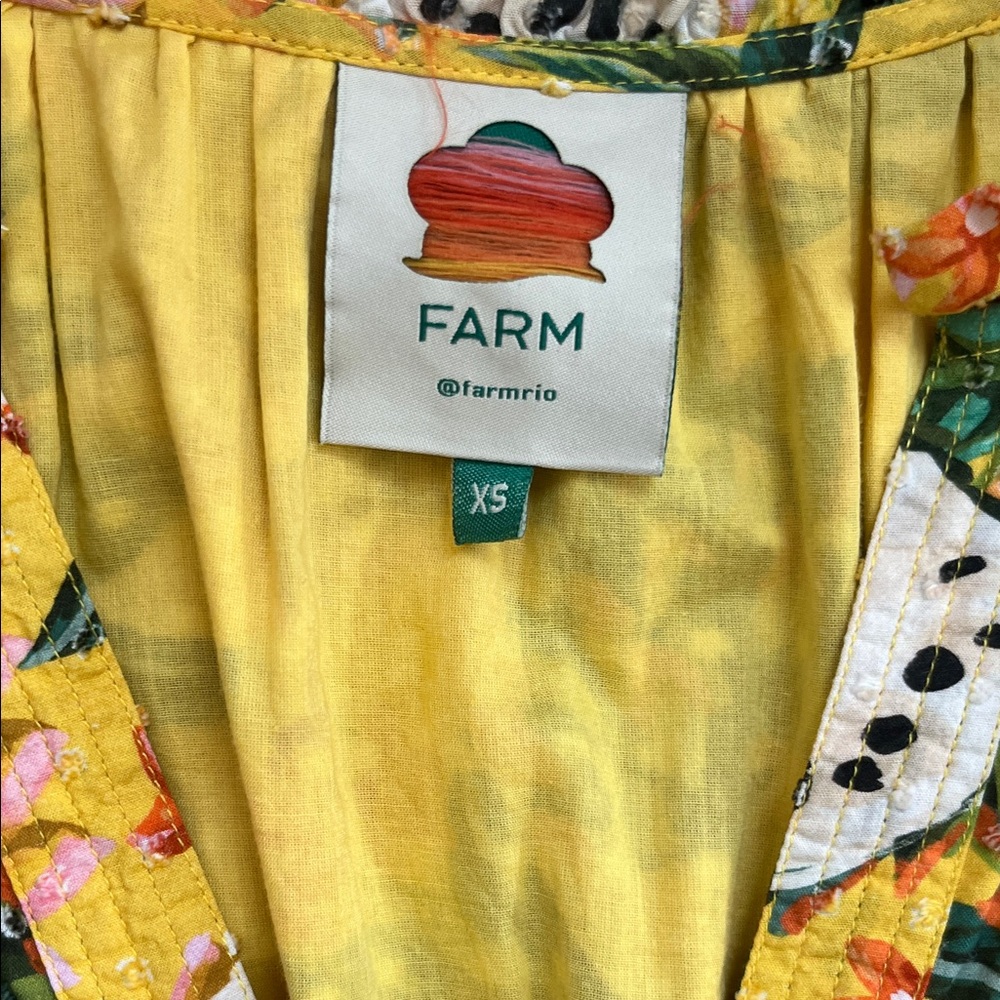 FARM Rio Biriba Mini Dress - Picture 7 of 9